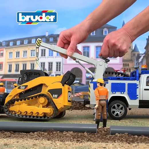 Toy Truck Repair | Bruder Spielzeug Videos