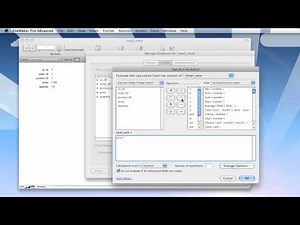 FileMaker Video 7 - Calculations