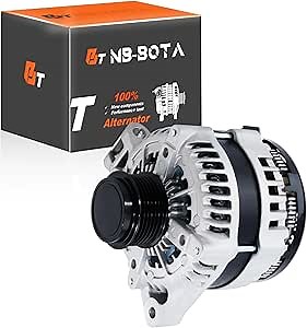 Amazon.com: NB-BOTA Alternator Compatible with Chevrolet Traverse 09-17 for GMC Acadia 07-17 for Buick Enclave 08-17 for Saturn Outlook 07-10,V6 3.6L,Replace# 25815839,23105717, 23279588,104210-6160,11252 : Automotive