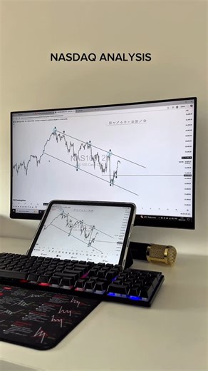 Mr Vix 75 on Instagram: "NAS100 ANALYSIS BREAKDOWN"