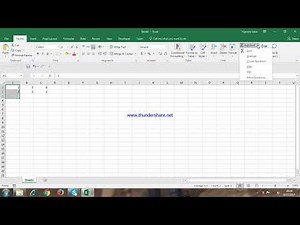 How to paste links in excel