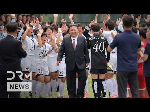 UNSEEN VIDEO: Kim Jong Un Meets North Korea’s Women Football Champions After Historic AFC Wins |AC1B