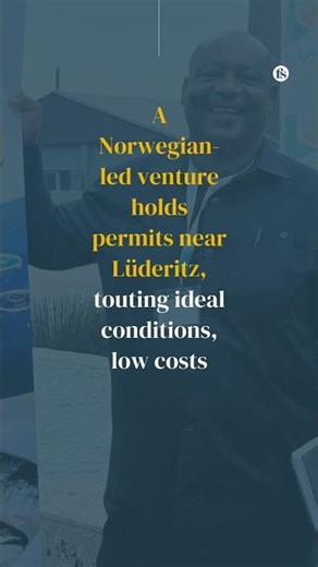 Could Namibia be salmon farming’s new frontier? #shorts #namibia #aquaculture