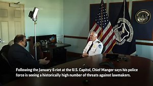 The AP Interview: USCP Chief on Capitol security