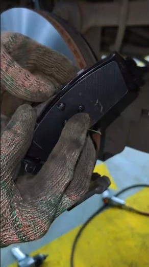 GMC Rear Brake Pads + Rotor Resurfacing 🔧 Smooth Braking! #automobile #carrestorationproject #car