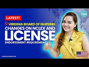 Virginia Board of Nursing's Latest Application Update