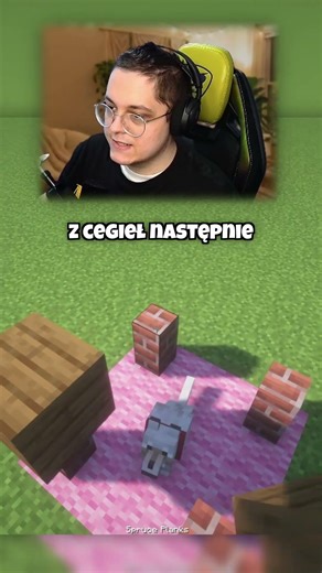 Jak zbudować BUDĘ DLA PSA w Minecraft? 🐶🏡 (Domek dla Wilka)