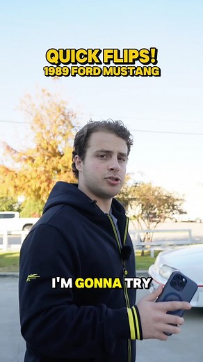 109K views · 9.2K reactions | Trying to make some quick money (legally) on this Fox Body!  #sales #cars #negotiation #dealership #ford | Moving Merch | Facebook