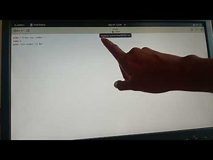 Basic commands using linux