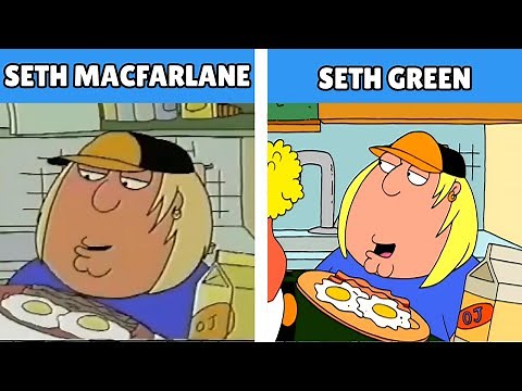 Seth MacFarlane Originally Voiced Chris Griffin — The Lost Family Guy Pilot