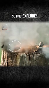 Slow Motion .50 Cal Explosion Is Insane #tec #fighter #army #jet | iTactical Salute