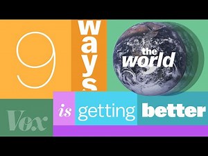 9 charts to be thankful for: humanity is getting better