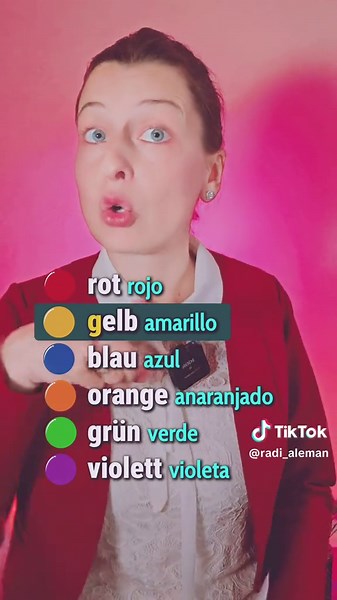 Aprende los colores en alemán de manera fácil