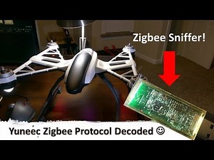 Yuneec Q500 Zigbee Protocol Decoded