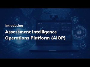 Introducing Assessment Intelligent Operations Platform (AIOP)