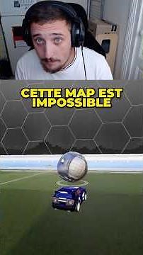 IMPOSSIBLE TO SCORE on THIS ROCKET LEAGUE MAP 😨 #rocketleague