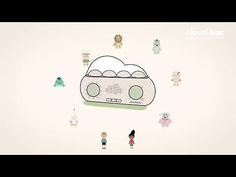 Boîte à rêves compteuse d'histoires CloudBox - Cloud B