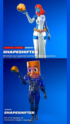 Fortnite TUNG TUNG TUNG SAHUR Skin Doing Funny Laughing Emotes (BRAINROT Collab) 03