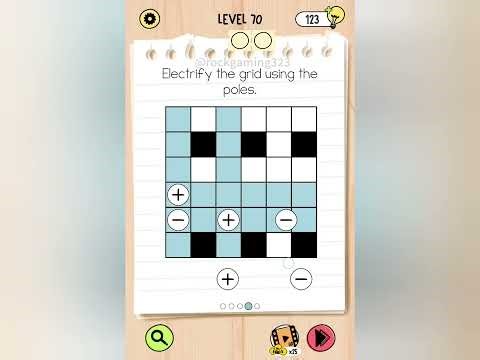 Brain Test 5 Level 70 – All Parts Walkthrough