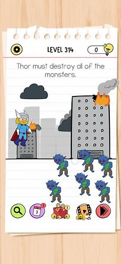 Brain Test All Star - Level 314