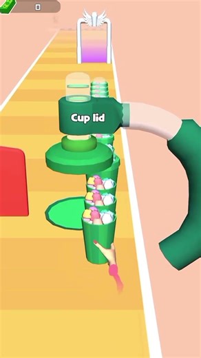 Popcorn Factory Runner Happy Games IOS/Android ##00144 #shortvideo