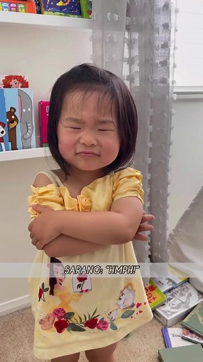 @hungrysarang acting like APPA— “clean your room!” 😜😍🤩 #future #actress #monologue #princess #empresssarang #magic #tvmagic #hiyah #clean 🧹🧼 | Hungry FAM