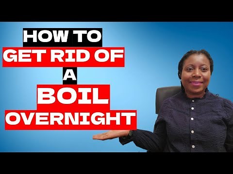 How to Get Rid of a Boil Overnight Using Turmeric | Simple and Effective Home Remedy for Boils