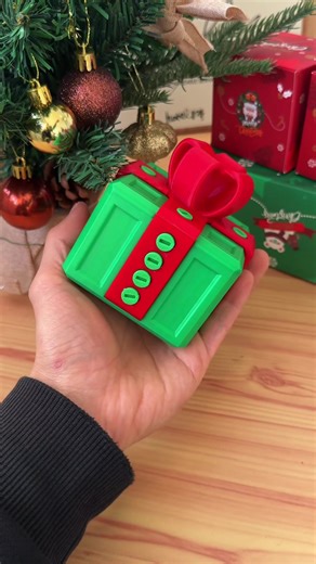 Annoying gift box for friends a Prank Box with Middler Finger .Christmas Gag gifts #funnygift #prankgift #dootlightfinds
