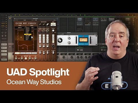 UAD Spotlight: Ocean Way Studios