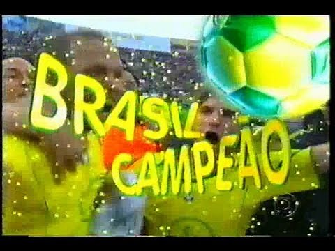 Brasil 2x2 Argentina - Final Copa América 2004 [Jogo Completo]