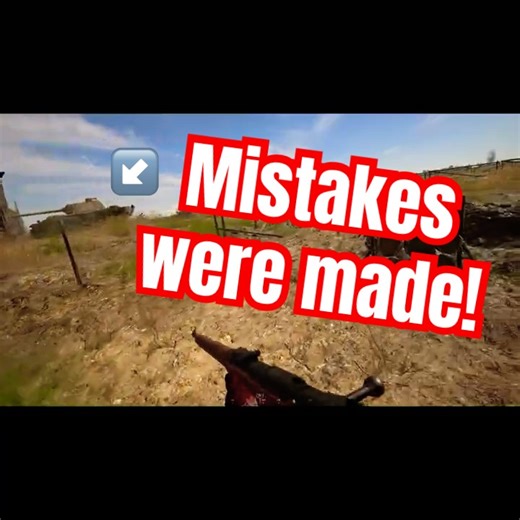 When you pick a fight with the wrong guy #FAAFO #HellLetLoose #Tank