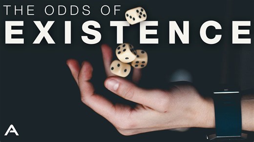 Calculating the odds of our own existence