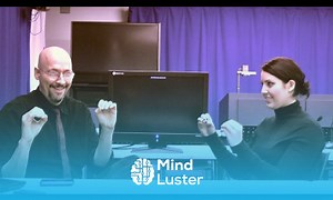 Mind Luster - Learn ASL signing practice early beginner Dr Bill Vicars with Katelyn Lifeprint com post Lesson 4