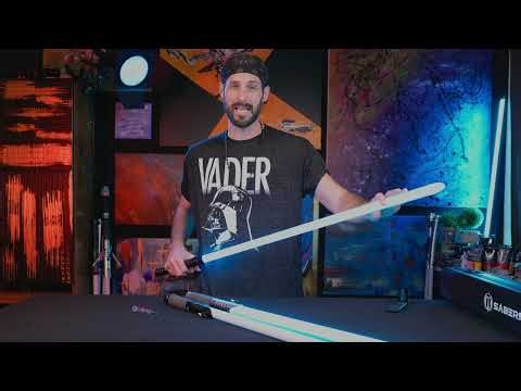 What's the difference between Baselit and Neopixel lighsabers