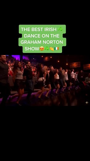 Amazing Irish Dance Performance on the Graham Norton Show