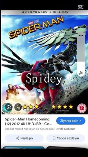 Spoder-Man editor=Me