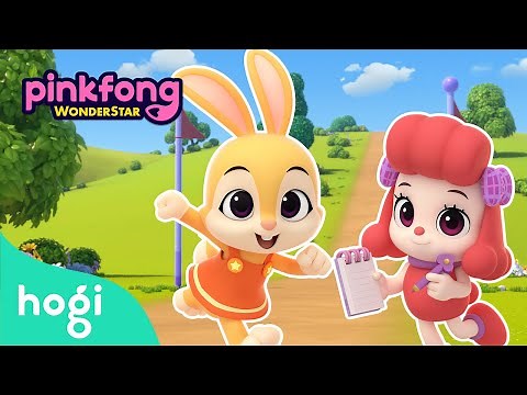 [Part.1] Run Jeni Run + Poetry In Motion｜Pinkfong Wonderstar｜Kids Cartoon｜Pinkfong Hogi