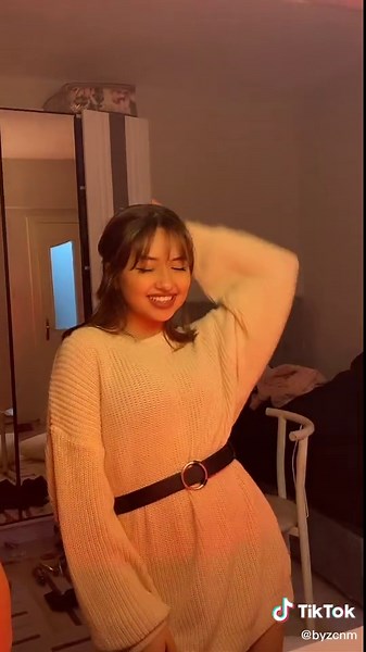 Easy Dance Moves in a Cozy Bedroom Setting