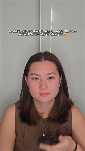 ✨New year. New hair standard✨ Say hello to Perfect Serum Magic...