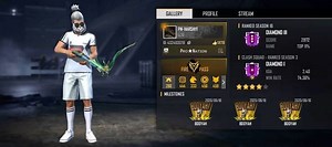 Pro Nation’s Free Fire ID, stats, K/D ratio and more