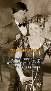 2.2M views · 10K reactions | The road to hell is paved with people who dance The Charelston   ...#1920s #thecharleston #1920sfashion #1920sdance #funny #comedy #fyp #sketchcomedy #snl #cheater #forthestreets #scandal #jazz #historytok #historytime #jazzclub #comedyvideo #funnyvideo #FacebookPage #facebookreelsviral #FacebookReelsContent | Cosmic Force Comedy | Facebook