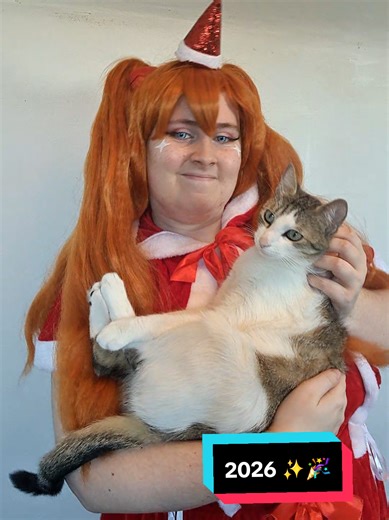 La meilleure vidéo pour débuter 2026 car y'a Roxas qui danse 💃🫶 #cosplayer #cosplaygirl #cosplay #evangelion #asuka