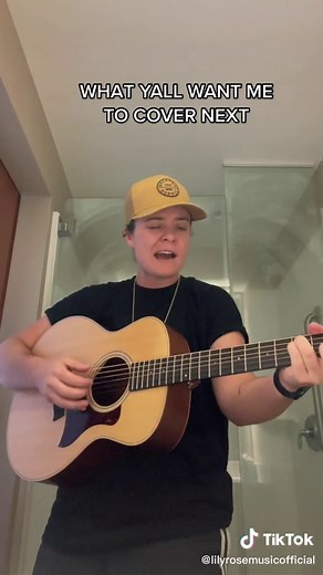 Country Singer Lily Rose Performing Live Covers