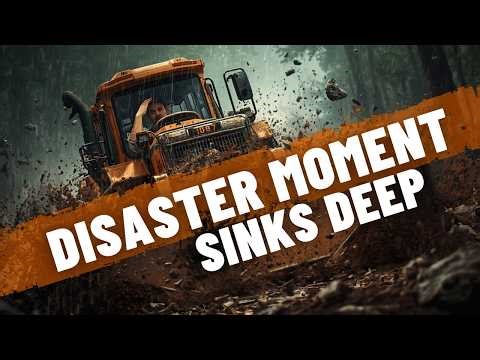 Why This Yellow Bulldozer Stuck in the Mud Matters So Much