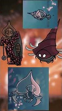 Surprising elements of the deleted Silksong part 2 #gameplay #hollowknight #hollowknightsilksong