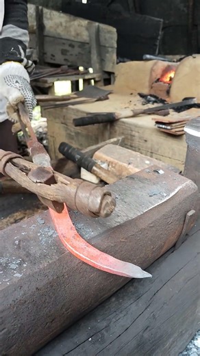 The process of naming agricultural tools #worldblacksmiths #steelprocessing #traditionalforging