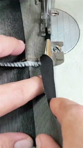 Perfect Hem Sewing Technique for Beginners 🧵🪡 #sewing #sewinghacks