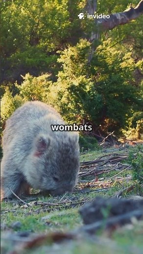 What Makes WOMBAT Poop Cube Shaped?