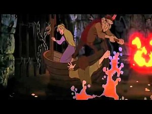 The Black Cauldron Castle Destruction HD
