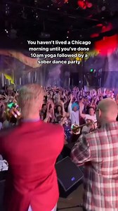 27K views · 307 reactions | Coming May 11! See full details + get 12% OFF only at link.bucketlisters.com/TwQf. The morning will kick off with a 10am yoga session followed by a sober dance party and theatrical show  Tag who you’d do this with! | Chicago Bucket List | Facebook